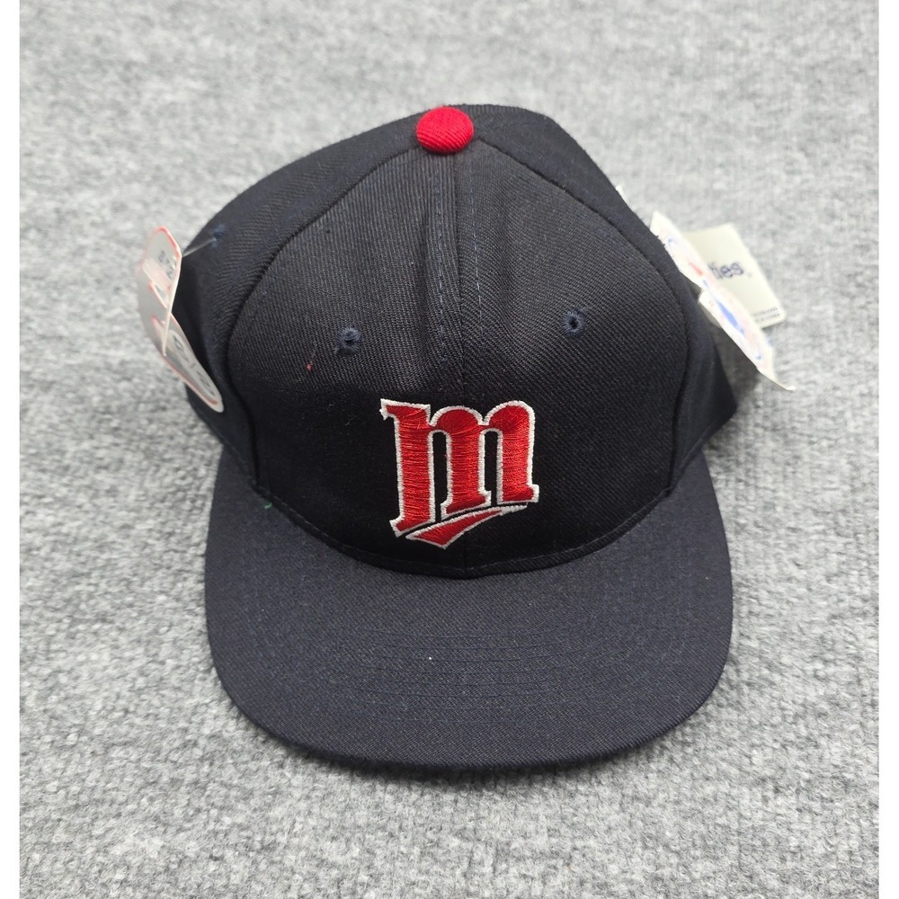 Vintage Minnesota Twins Sports Specialties Hat Cap YOUTH 5/8 NWT Fitted